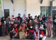 Mahasiswa KKN Unhas Edukasi Pencegahan Stunting Lewat PULOSU, PMT Berbahan Daun Kelor dan Susu di Sidrap 10 PULOSU Lautang Benteng