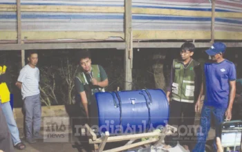 Pabbura Mannennungeng, Inovasi Tumbling Composter Dorong Kesuburan Tanah dan Ketahanan Pangan di Bone