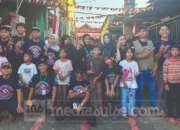 HUT RI ke-81 Jadi Momentum GEMAS Bangkit, Hidupkan Kembali Kebersamaan Remaja ORW 01 Biring Romang 7 Panitia