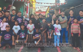 HUT RI ke-81 Jadi Momentum GEMAS Bangkit, Hidupkan Kembali Kebersamaan Remaja ORW 01 Biring Romang