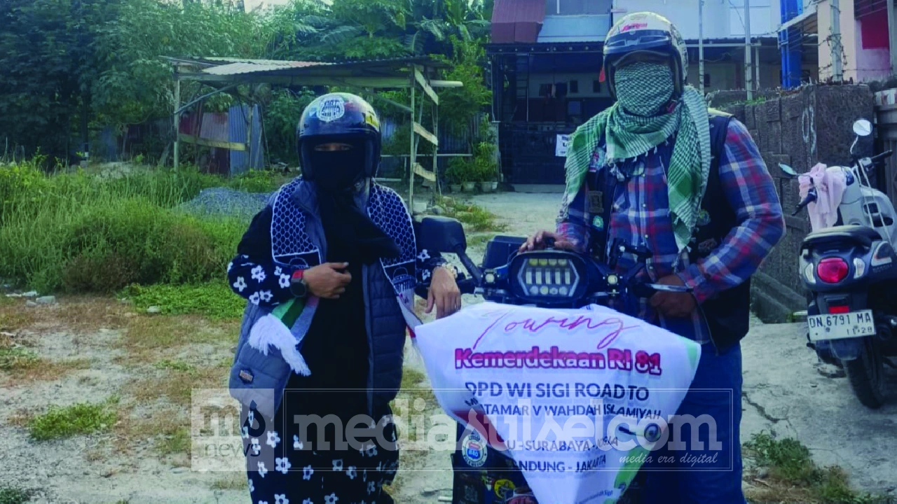 Pasangan Suami Istri dari Sigi Sulteng