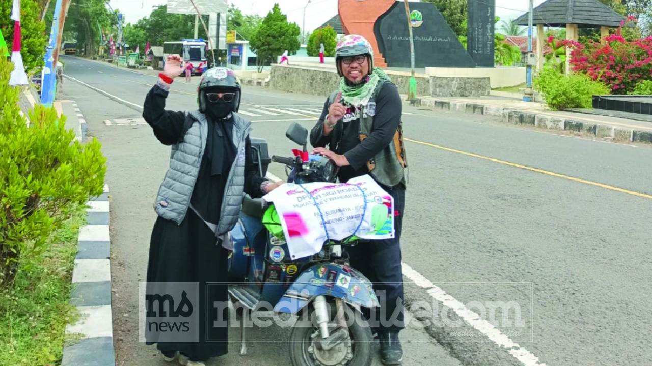 Pasangan Suami Istri dari Sigi Sulteng1