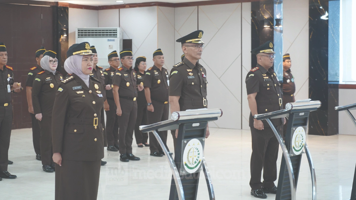 Pelantikan Adpidsus Kejati Sulsel