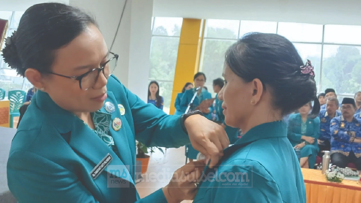 Pelantikan TP PKK Kec di Torut2