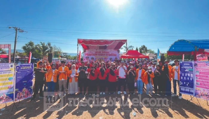 Kader Baruga SIPAKATAU Dilantik, Bangkala Barat Perkuat Pendampingan Kesehatan Masyarakat