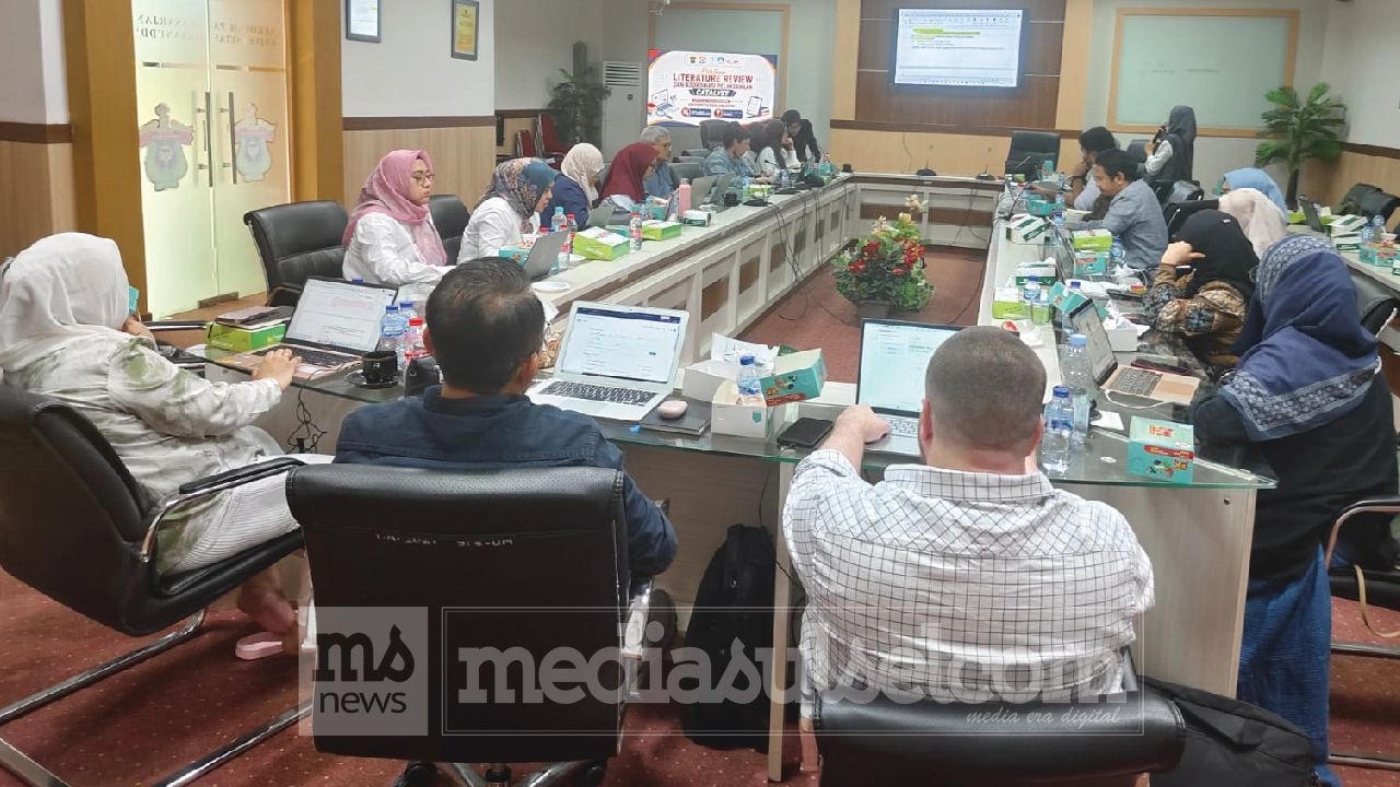20 Dosen Pascasarjana Unhas Dilatih Jadi Pendamping Publikasi Internasional Mahasiswa 2 Pelatihan Dosen Unhas