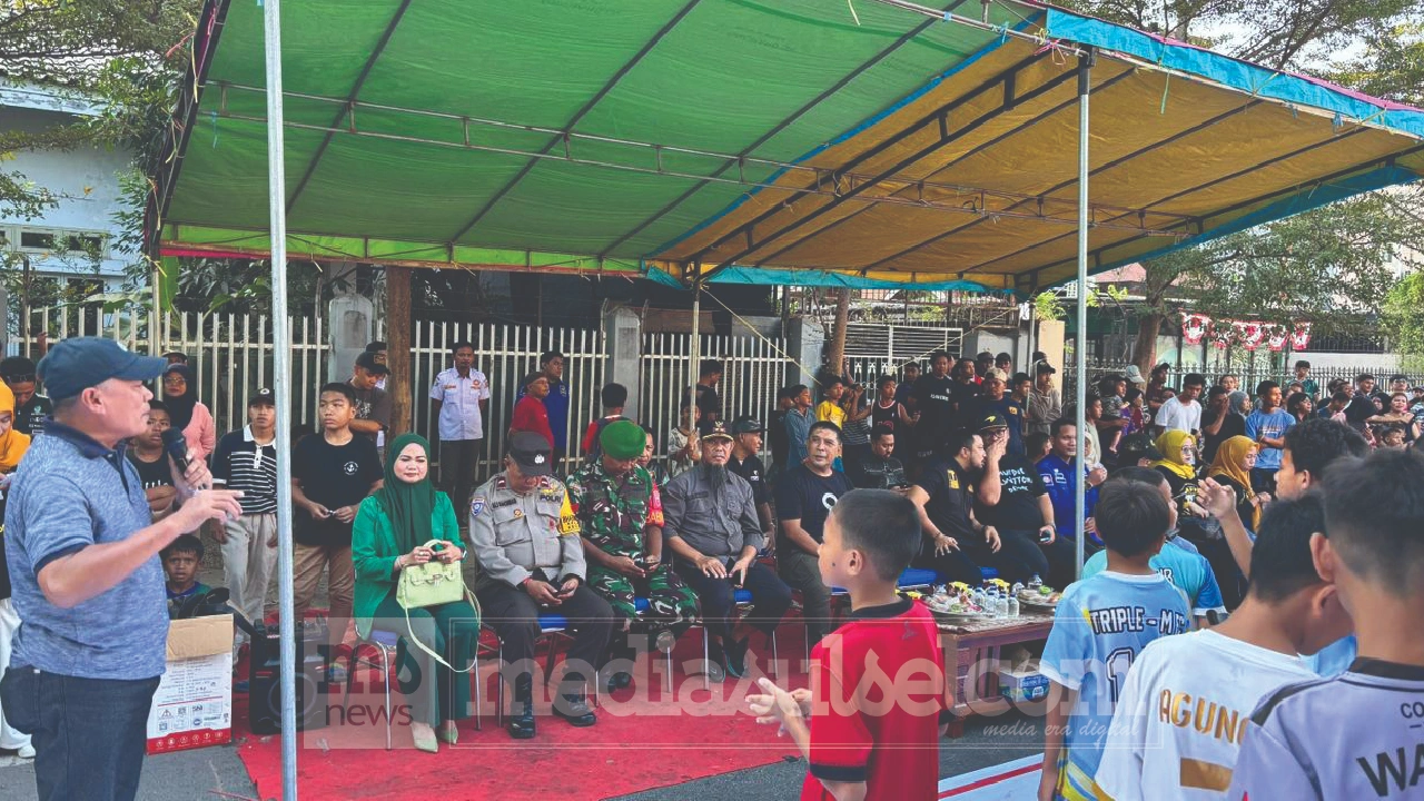 Pembukaan Street socer mariso