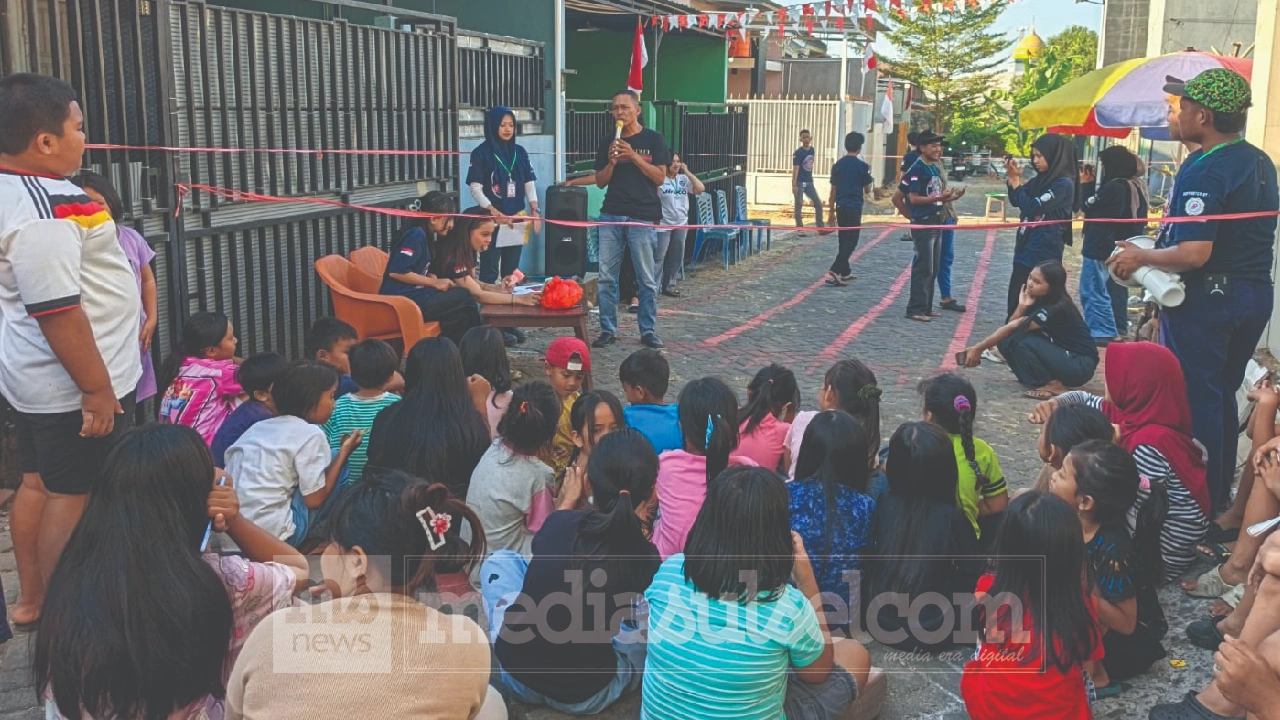 HUT RI ke-81 Jadi Momentum GEMAS Bangkit, Hidupkan Kembali Kebersamaan Remaja ORW 01 Biring Romang 2 Pembukaan