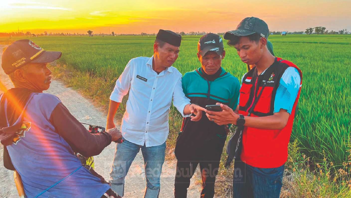 Pemetaan lahan sawah