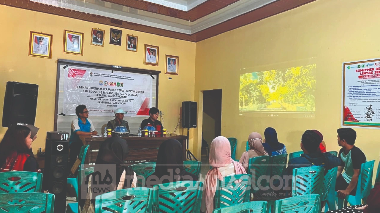 Kemarau dan Kelangkaan LPG 3 Kg Hantui Petani di Wanio Timoreng, Mahasiswa Unhas Soroti Krisis Desa 2 Pemutaran video lensa desa