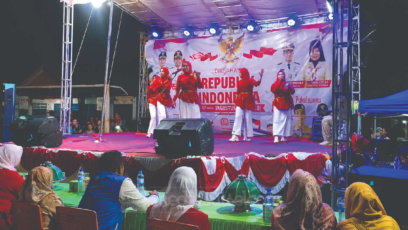 Penampilan peserta