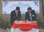 Pangkep Gandeng BPVP, ITB Nobel dan Yayasan Nurul Ulama, Siapkan SDM Siap Kerja hingga Bangkitkan Pulau Salemo 11 Penandatanganan PKS