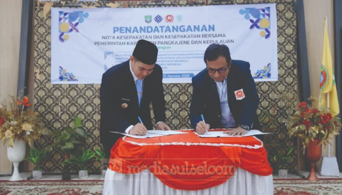 Pangkep Gandeng BPVP, ITB Nobel dan Yayasan Nurul Ulama, Siapkan SDM Siap Kerja hingga Bangkitkan Pulau Salemo