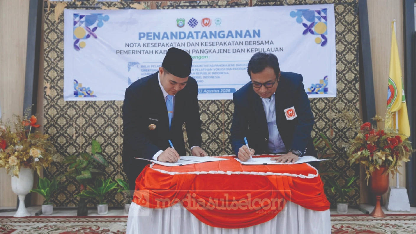 Penandatanganan PKS