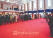398 PNS Pemprov Sulsel Terima Satyalencana, Andi Sudirman Tekankan Amanah dan Integritas 9 Penganugerahan Satyalancana Karya Satya Pemprov Sulsel
