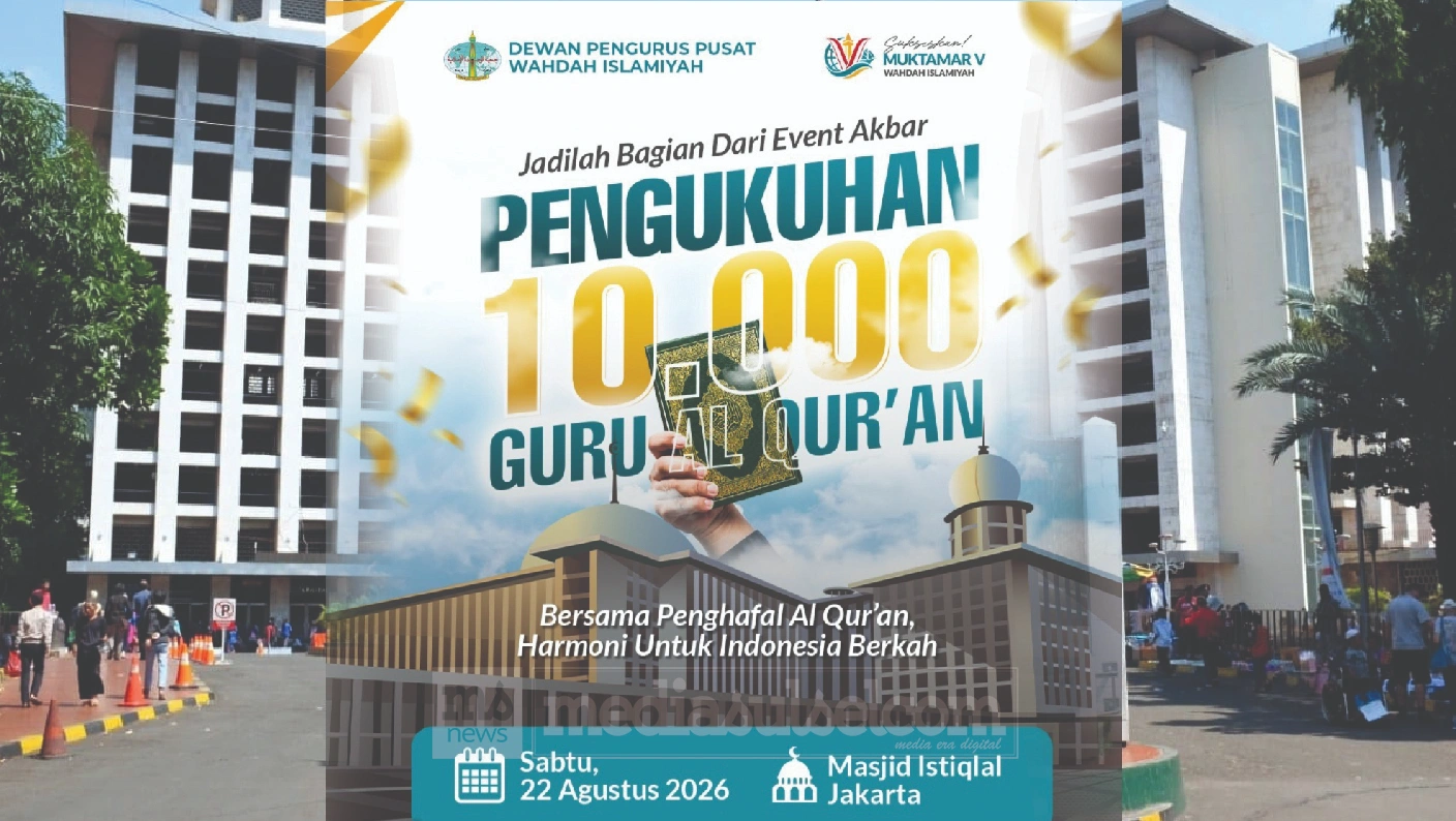 Pengukuhan guru ngaji
