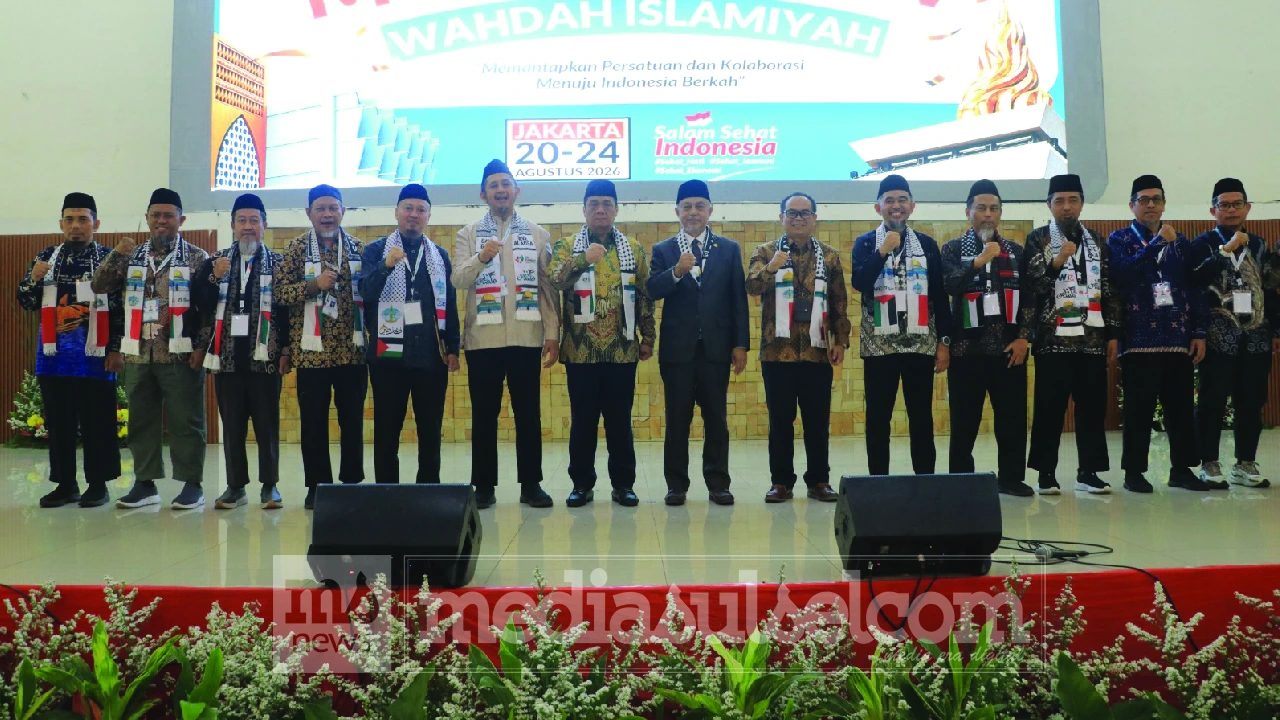 Muktamar V Wahdah Islamiyah Digelar, Zaitun Rasmin Serukan Persatuan dan Kolaborasi Dakwah 2 Pengurus Wahdah Islamiyah