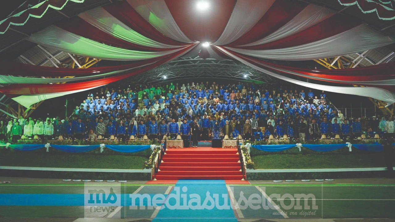 Penutupan MTQ Korpri