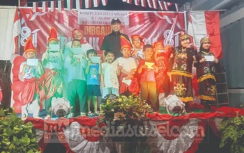 Lurah Bitowa Ajak Warga Pilah Sampah dan Waspada Kebakaran di Tengah Pesta Rakyat HUT RI