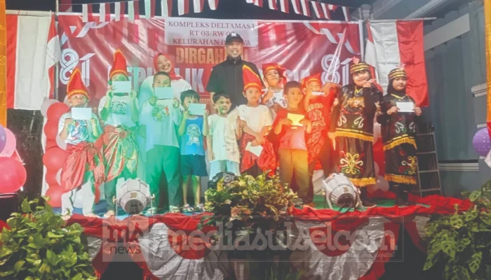 Lurah Bitowa Ajak Warga Pilah Sampah dan Waspada Kebakaran di Tengah Pesta Rakyat HUT RI