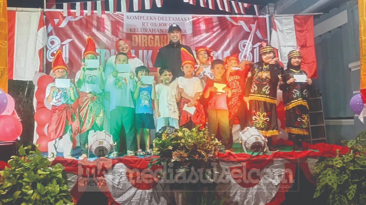 Penyerahan Hadiah lomba
