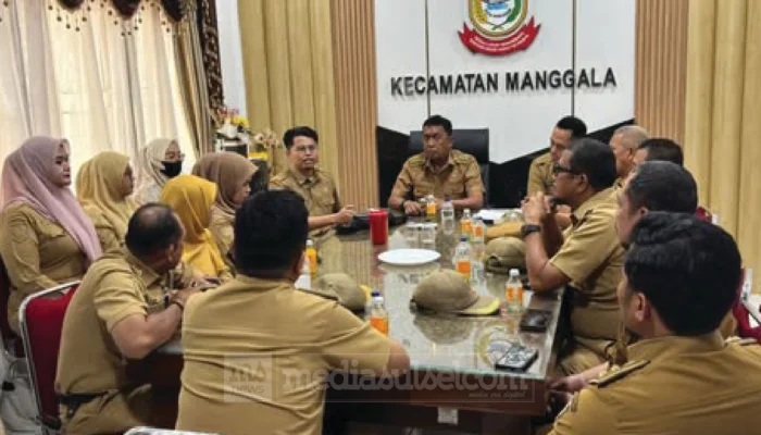 Kecamatan Manggala Perkuat Portal Perlinsos, Dorong Data Bantuan Sosial Tepat Sasaran