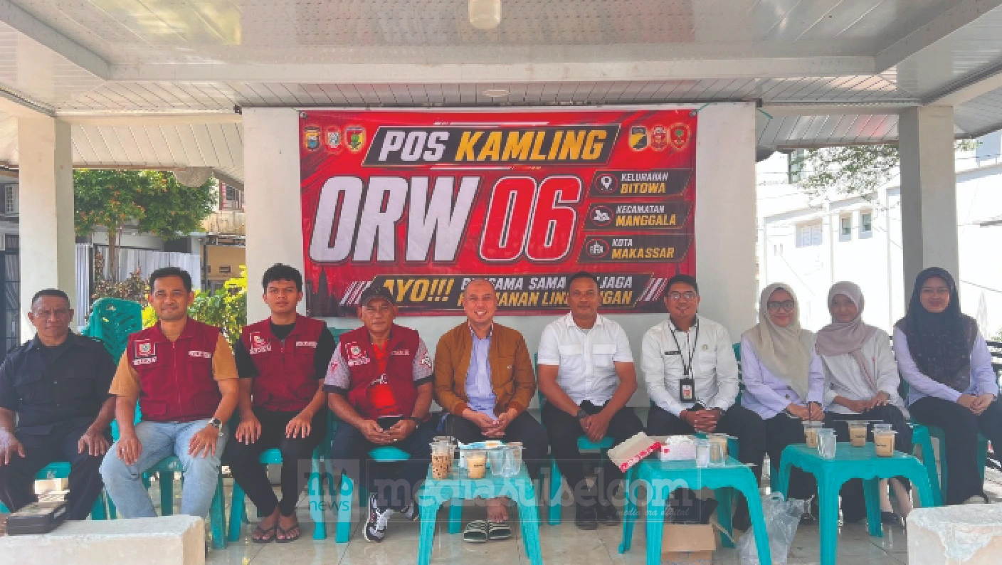 Data Perlinsos Bitowa Dimutakhirkan, Pemkot Makassar Perkuat Akurasi Penerima Bansos 2 Perlinsos2