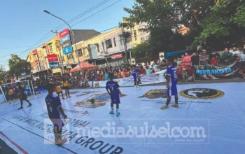 24 Klub Ramaikan Street Football Vol. 1 Mariso, Jadi Wadah Pembinaan Pemuda