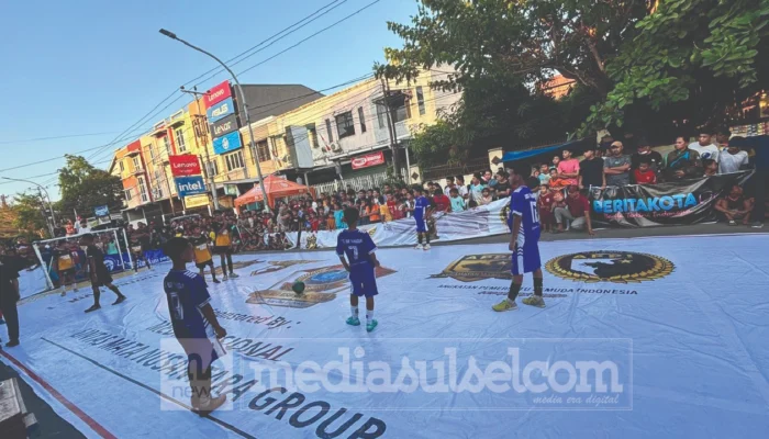 24 Klub Ramaikan Street Football Vol. 1 Mariso, Jadi Wadah Pembinaan Pemuda