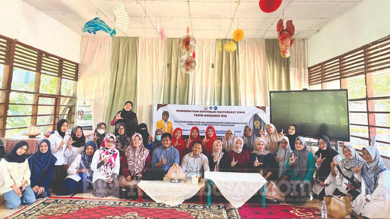 Peserta pelatihan Guru PAUD