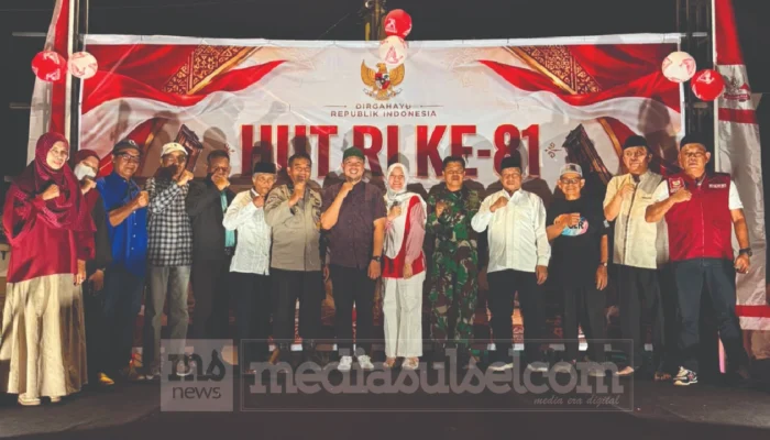 Warga Bitowa Ramaikan Pesta Rakyat, Lurah Dorong Kebersamaan dan Kesadaran Jaga Lingkungan