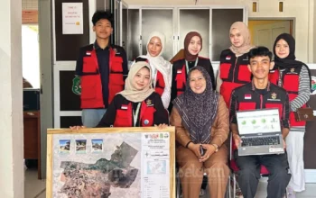 Mahasiswa KKN Unhas Petakan Sebaran Wisata Desa Allakuang Berbasis SIG, Dukung Pengembangan Pariwisata Sidrap 5 Petakan Sebaran Wisata 1