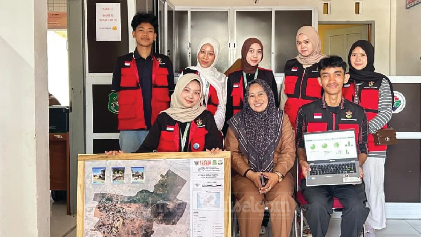 Petakan Sebaran Wisata 1