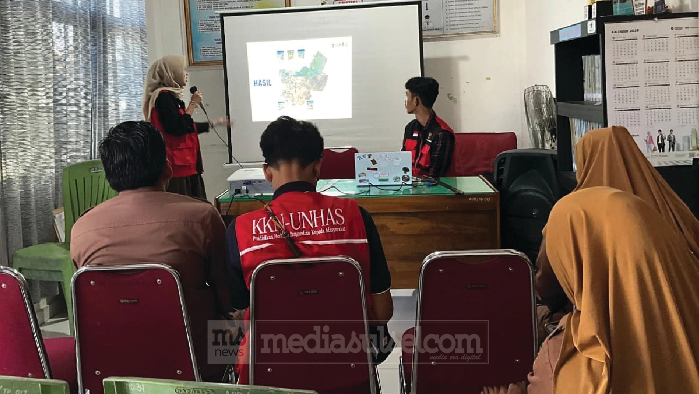 Mahasiswa KKN Unhas Petakan Sebaran Wisata Desa Allakuang Berbasis SIG, Dukung Pengembangan Pariwisata Sidrap 2 Petakan Sebaran Wisata