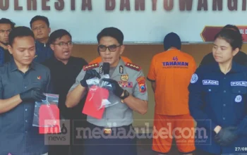 Polisi Bongkar Jaringan Curat Lintas Provinsi, Dua Pelaku Ditangkap di Bukittinggi 3 Polres Banyuwangi