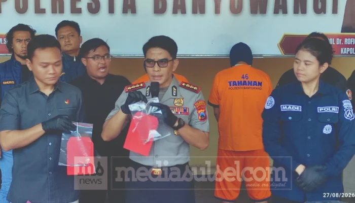 Polisi Bongkar Jaringan Curat Lintas Provinsi, Dua Pelaku Ditangkap di Bukittinggi