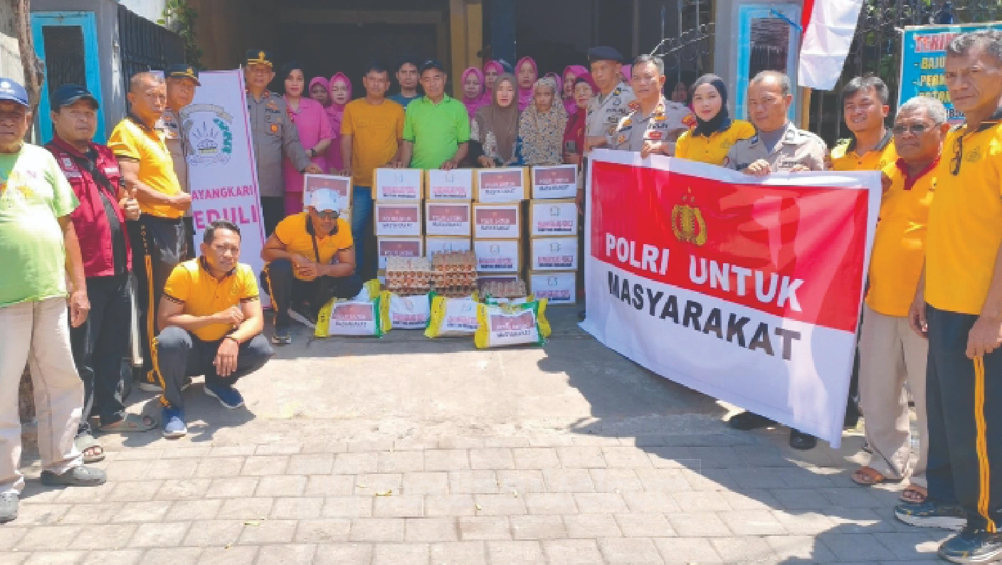 Polsek Manggala Peduli
