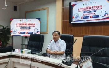 20 Dosen Pascasarjana Unhas Dilatih Jadi Pendamping Publikasi Internasional Mahasiswa 3 Prof Sukri Palutturi