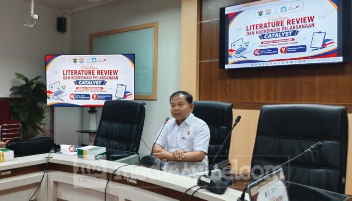 20 Dosen Pascasarjana Unhas Dilatih Jadi Pendamping Publikasi Internasional Mahasiswa