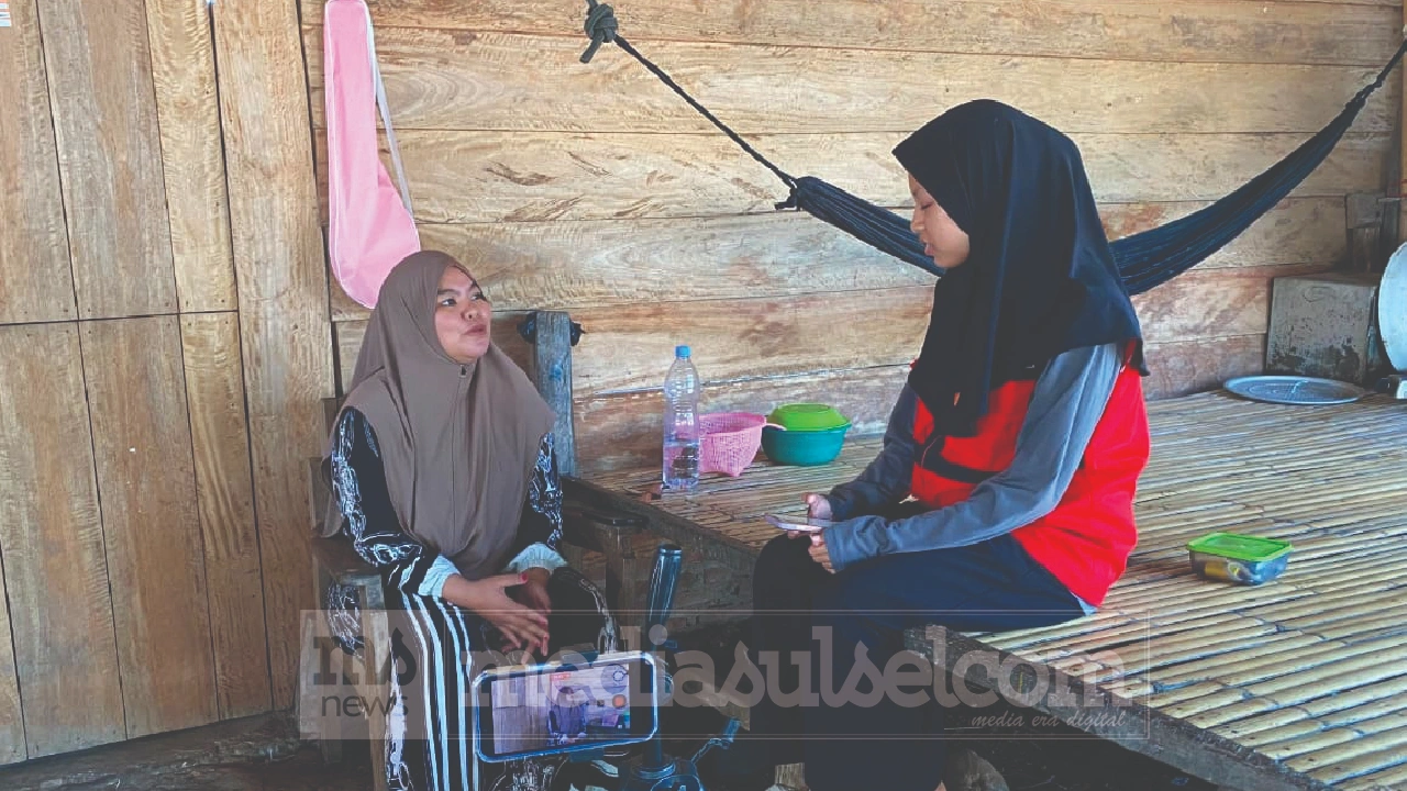 Proses Produksi Lenas Desa