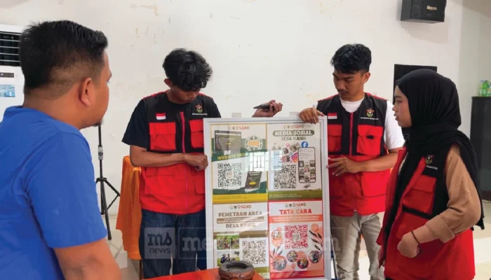 Hanya dengan Scan QR Code, Warga Kanie Bisa Akses Data 38 Kelompok Tani hingga Panduan Kompos