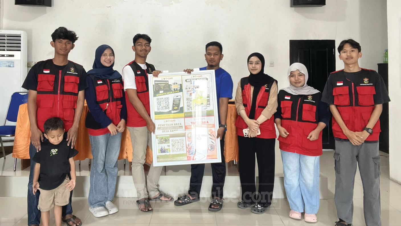 Hanya dengan Scan QR Code, Warga Kanie Bisa Akses Data 38 Kelompok Tani hingga Panduan Kompos 2 QR code Kanie1