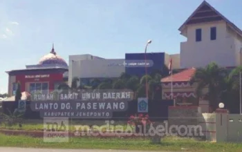 SKM RSUD Lanto Daeng Pasewang Jeneponto Positif, Manajemen Janji Terus Benahi Mutu Pelayanan