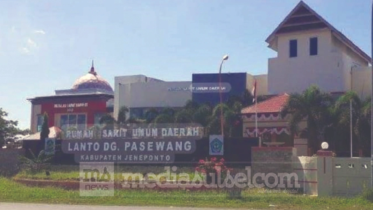 RSUD Lanto Daeng Pasewang