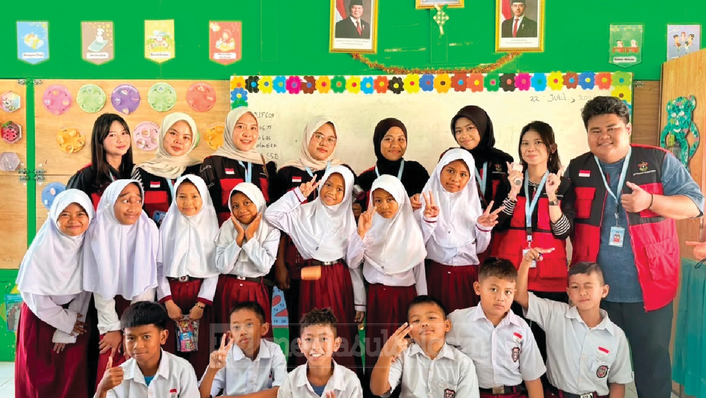 Mahasiswa KKN Profesi Kesehatan Unhas Tuntaskan Edukasi PHBS di Seluruh SD Kelurahan Majjelling Sidrap 3 SDN 03 PANGKAJENE