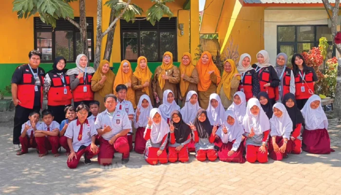 Mahasiswa KKN Profesi Kesehatan Unhas Tuntaskan Edukasi PHBS di Seluruh SD Kelurahan Majjelling Sidrap