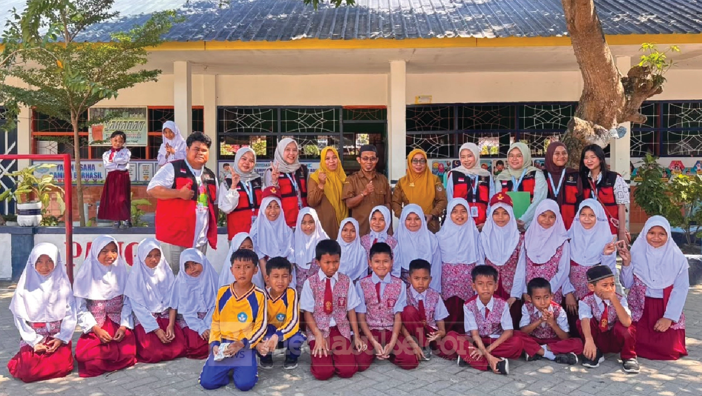 Mahasiswa KKN Profesi Kesehatan Unhas Tuntaskan Edukasi PHBS di Seluruh SD Kelurahan Majjelling Sidrap 2 SDN 19 PANGKAJENE