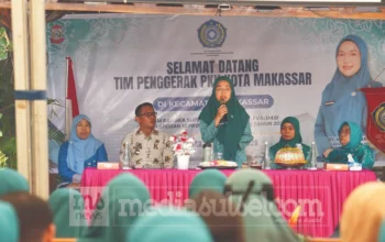 Kecamatan Makassar Didorong Jadi Percontohan Pengelolaan Sampah Berbasis Rumah Tangga