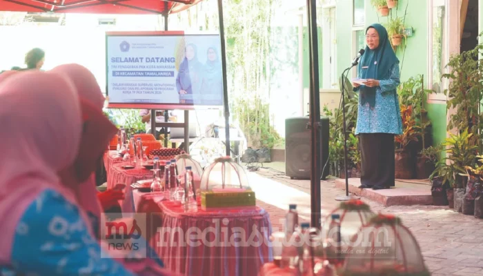 SMEP 2026 PKK Makassar, Melinda Aksa Tekankan Pemilahan Sampah Dimulai dari Rumah
