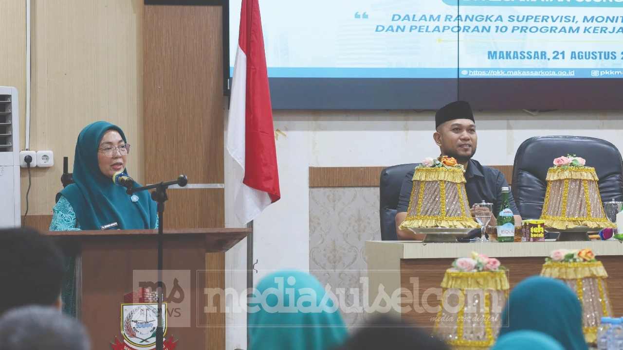 SMEP TP PKK Makassar Perkuat Program Lingkungan, Stunting, dan UMKM di Tallo-Ujung Tanah 3 SMEP PKK Ujung Tanah